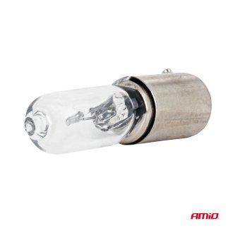 AMIO Σετ 10 τμχ Λαμπτήρων Αλογόνου H21W 12V 21W BAY9s 04514