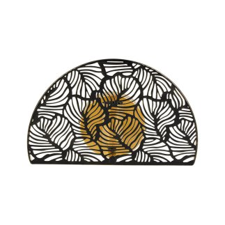 Ostaria Απλίκα Μεταλλική 'Calathea' Μαύρη Χρυσή -37763