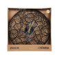 Ostaria Ρολόι Μεταλλικό 'Calathea' Μαύρο και Χρυσό D40cm -37637