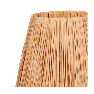 Ostaria Λάμπα γυάλινη με σχοινί Haddock h40 Φυσικό χρώμα -37515