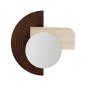 Ostaria Καθρέφτης mdf Ξύλο Σύγχρονος Φυσικός -37059 Ostaria Καθρέφτης mdf Ξύλο Σύγχρονος Φυσικός -37059