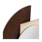 Ostaria Καθρέφτης mdf Ξύλο Σύγχρονος Φυσικός -37059 Ostaria Καθρέφτης mdf Ξύλο Σύγχρονος Φυσικός -37059
