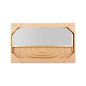 Καθρέφτης Μεταλλικός 'Vintage' Χρυσός 44x 28 cm -37061 Ostaria Καθρέφτης Μεταλλικός 'Vintage' Χρυσός 44x 28 cm -37061 Ostaria