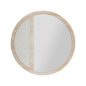 Ostaria Καθρέφτης mdf Sherpa 'Otawa' Φυσικός με Κράφτ Κουτί -36804 Ostaria Καθρέφτης mdf Sherpa 'Otawa' Φυσικός με Κράφτ Κουτί -36804