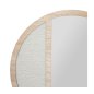 Ostaria Καθρέφτης mdf Sherpa 'Otawa' Φυσικός με Κράφτ Κουτί -36804 Ostaria Καθρέφτης mdf Sherpa 'Otawa' Φυσικός με Κράφτ Κουτί -36804