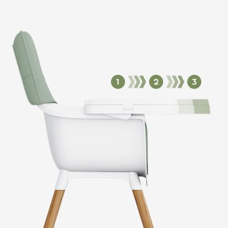 Tulano Καρεκλάκι Φαγητού TN Morsel Green 5900415030089