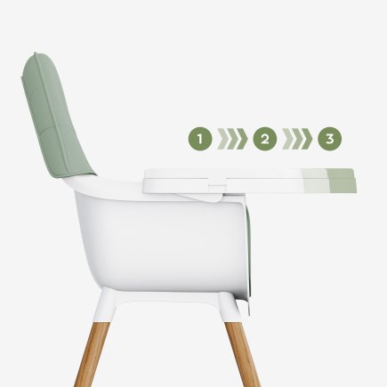 Tulano Καρεκλάκι Φαγητού TN Morsel Green 5900415030089