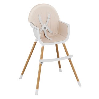 Tulano Καρεκλάκι Φαγητού Morsel Beige 5903796018257