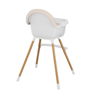 Tulano Καρεκλάκι Φαγητού Morsel Beige 5903796018257