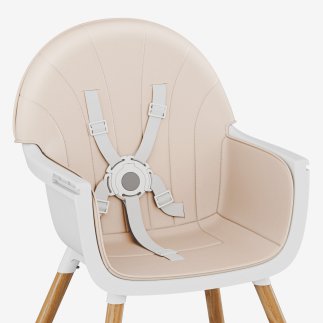 Tulano Καρεκλάκι Φαγητού Morsel Beige 5903796018257
