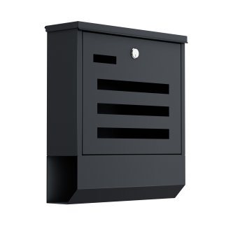 Gregman Γραμματοκιβώτιο Post 20 Γκρι 5903796017687