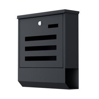 Gregman Γραμματοκιβώτιο Post 20 Γκρι 5903796017687