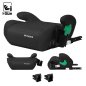 Tulano Παιδικό Κάθισμα Αυτοκινήτου ISOFIX 125-150cm Cabby 35 Μαύρο 5903796017991