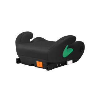 Tulano Παιδικό Κάθισμα Αυτοκινήτου ISOFIX 125-150cm Cabby 35 Μαύρο 5903796017991