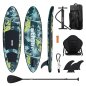 Athler Φουσκωτή σανίδα SUP 2 σε 1 για νέους Splash 50 Green 5903796018776
