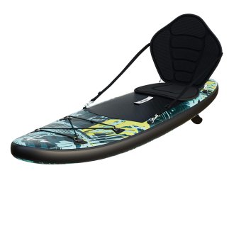 Athler Φουσκωτή σανίδα SUP 2 σε 1 για νέους Splash 50 Green 5903796018776