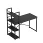 MarkAdler Βιβλιοθήκη Leader 4.0 με Διαστάσεις 80x40x180 εκ. Μαύρη 5903796016314