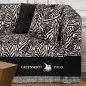 GREENWICH POLO CLUB Ριχτάρι Essential 3935 Μαύρο, Taupe 180x300 206183003935
