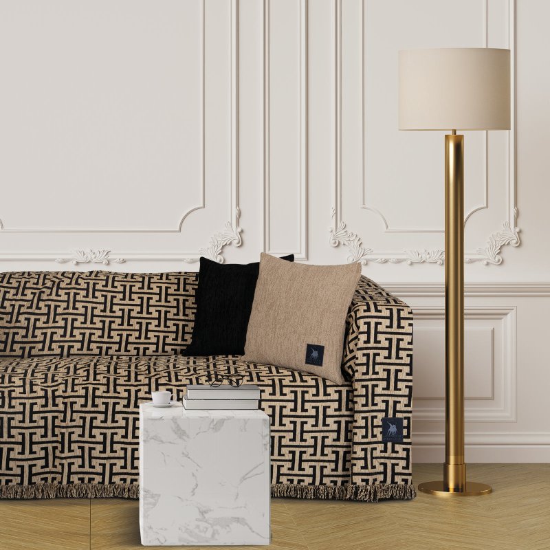 GREENWICH POLO CLUB Ριχτάρι Essential 180x250 3932 Μπεζ, Μαύρο 206182503932 GREENWICH POLO CLUB Ριχτάρι Essential 180x250 3932 Μπεζ, Μαύρο 206182503932