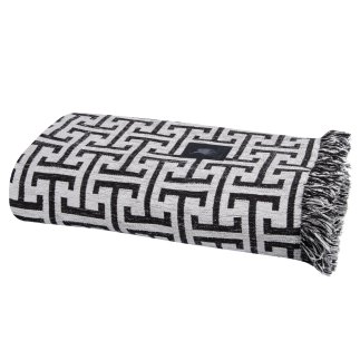 GREENWICH POLO CLUB Ριχτάρι Essential 180x250 - Μαύρο, Γκρι 3933 206182503933