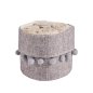 DAS HOME Σετ Πετσέτες 4 Τεμαχίων Soft 4014 Μπεζ 530708004014