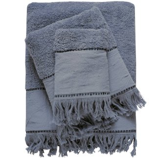 DAS HOME Σετ Πετσέτες 3 Τεμαχίων Daily 0698 Ραφ 530708000698