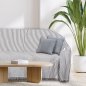 DAS HOME Ριχτάρι 180x300 0253 Εκρού, Μαύρο 420618300253
