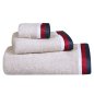 GREENWICH POLO CLUB Σετ Πετσέτες 3 Τεμαχίων Essential 3064 Γκρι 230708003064