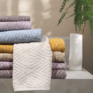 DAS HOME Σετ Πετσέτες 3τεμαχίων Best 0662 Μπεζ 530708180662