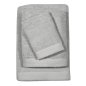 DAS HOME Σετ Πετσέτες 3 Τεμαχίων Best 0657 Γκρι Ανοιχτό 530708180657
