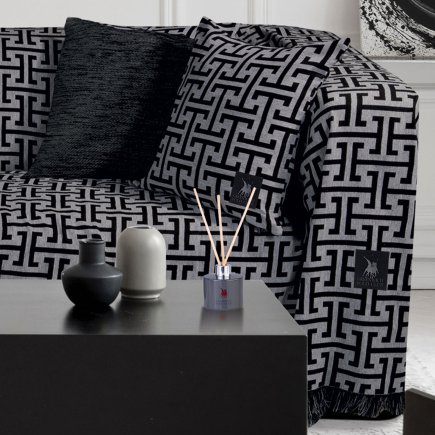 GREENWICH POLO CLUB Ριχτάρι Essential 180x250 - 3901 Γκρι/Μαύρο 206182503901