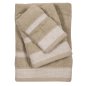 DAS HOME Σετ Πετσέτες 3 Τεμαχίων Best 0649 Γκρι 530708180649