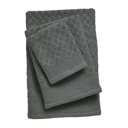 DAS HOME Σετ Πετσέτες 3 Τεμαχίων Best 0688 Γραφίτης 530708180688