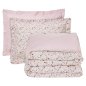 DAS HOME Σετ Σεντόνια King Daily σε Ροζ και Taupe 502109303170 DAS HOME Σετ Σεντόνια King Daily σε Ροζ και Taupe 502109303170