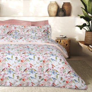 DAS HOME Σετ Σεντόνια King Daily Πολύχρωμο 502109303172