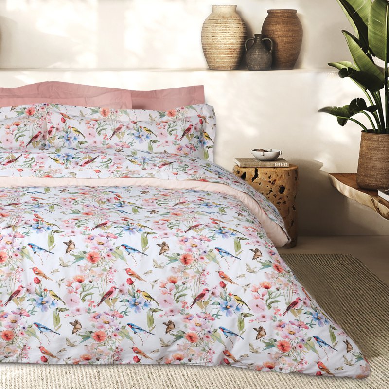 DAS HOME Σετ Σεντόνια King Daily Πολύχρωμο 502109303172