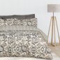 DAS HOME Σετ Υπέρδιπλων Σεντονιών Happy σε Μαύρο και Taupe 502108209677