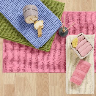 DAS HOME Ταπέτο 50x80 σε Ανοιχτό Γκρι 420750800774