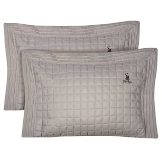 GREENWICH POLO CLUB Ζευγάρι Μαξιλαροθήκες Classic Taupe 233507002356