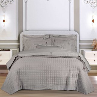 GREENWICH POLO CLUB Ζευγάρι Μαξιλαροθήκες Classic Taupe 233507002356