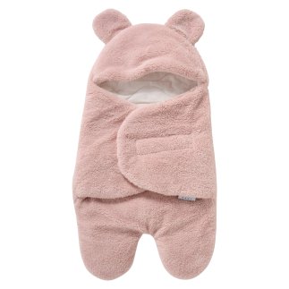 DAS KIDS Υπνόσακος Fleece Relax 80x85 σε Ροζ Απόχρωση 420580854910