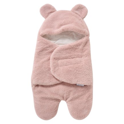 DAS KIDS Υπνόσακος Fleece Relax 80x85 σε Ροζ Απόχρωση 420580854910