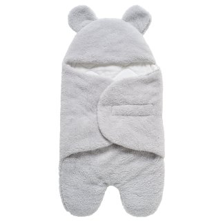 DAS KIDS Υπνόσακος Fleece Relax 80x85 σε Γκρι Απόχρωση 420580854911