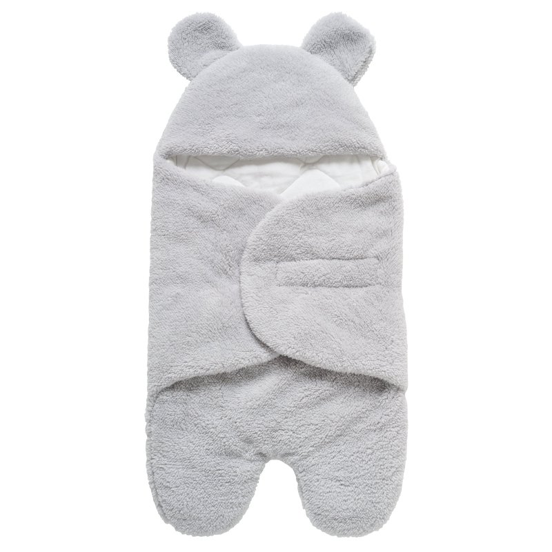 DAS KIDS Υπνόσακος Fleece Relax 80x85 σε Γκρι Απόχρωση 420580854911
