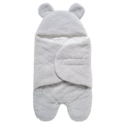 DAS KIDS Υπνόσακος Fleece Relax 80x85 σε Γκρι Απόχρωση 420580854911