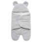 DAS KIDS Υπνόσακος Fleece Relax 80x85 σε Γκρι Απόχρωση 420580854911