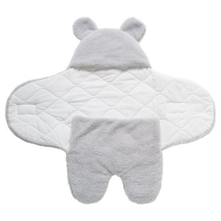 DAS KIDS Υπνόσακος Fleece Relax 80x85 σε Γκρι Απόχρωση 420580854911