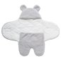 DAS KIDS Υπνόσακος Fleece Relax 80x85 σε Γκρι Απόχρωση 420580854911