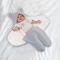 DAS KIDS Υπνόσακος Fleece Relax 80x85 σε Γκρι Απόχρωση 420580854911