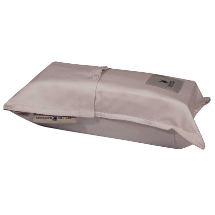 GREENWICH POLO CLUB Υπερδίπλο Σεντόνι με Λάστιχο Cloud Cream 222162002257